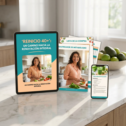 PROTOCOLO REINICIO 40+ (Sistema Completo x6 Guías PDF)